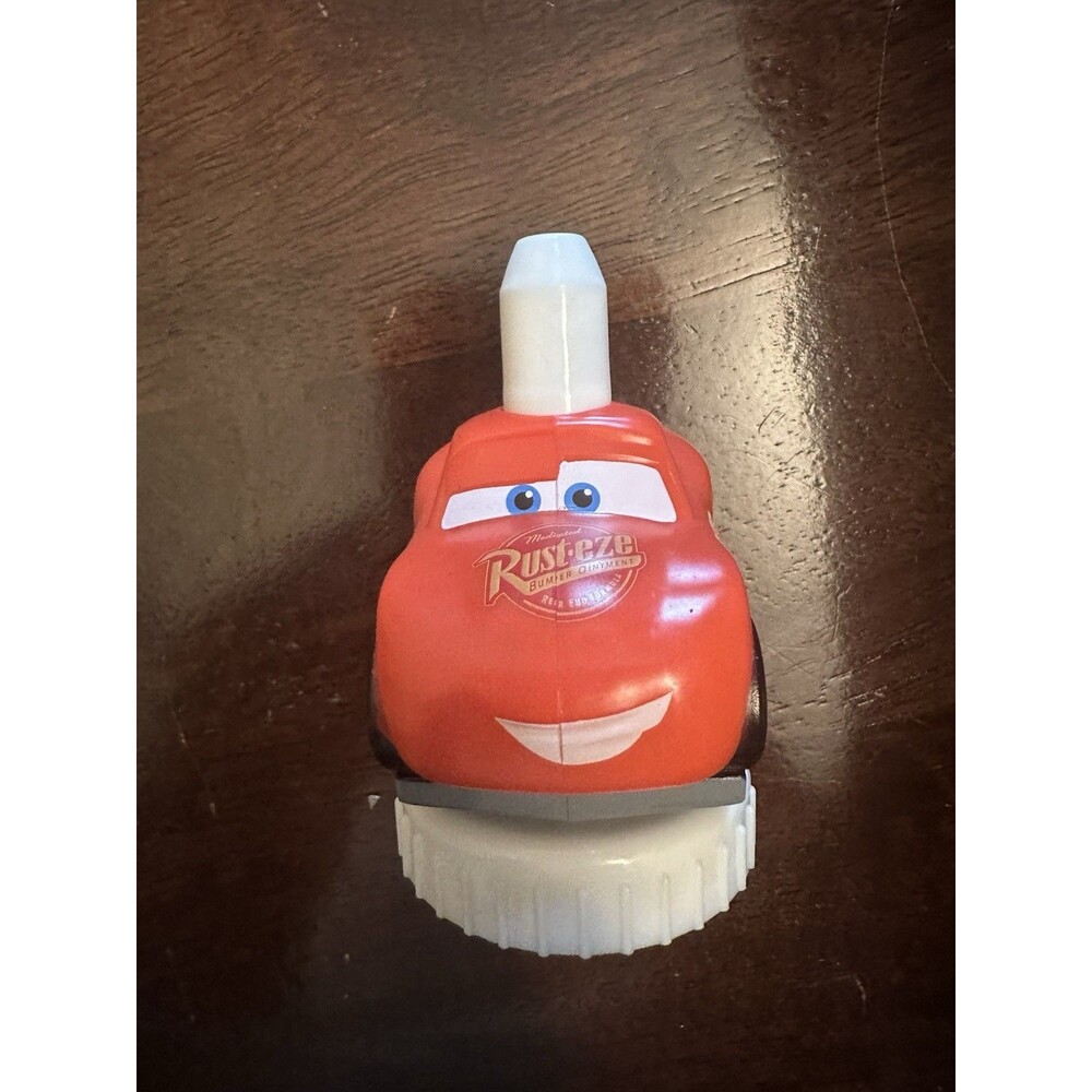 Disney Cars Lightning McQueen Good 2 Grow Juice Bottle Topper